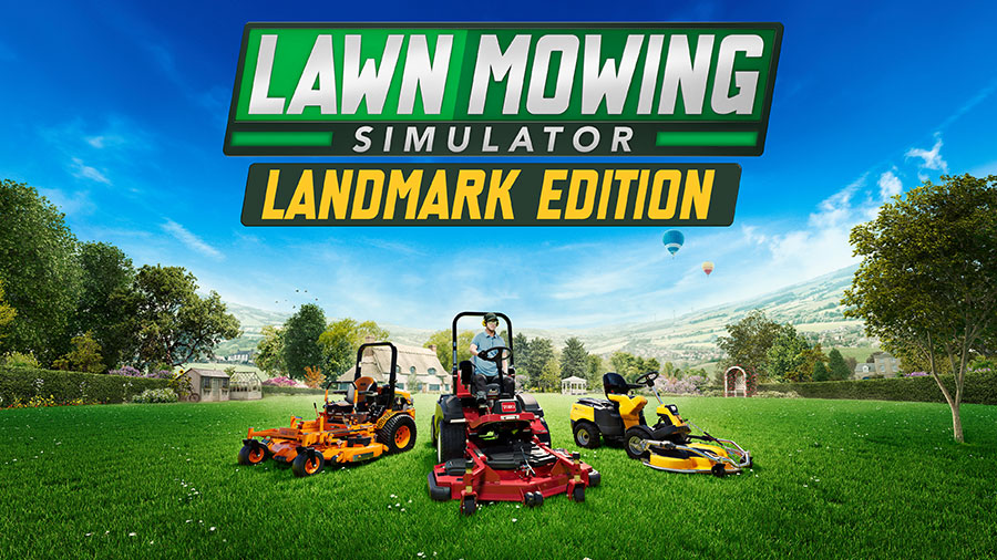 Lawn Mowing Simlator - Landmark Edition