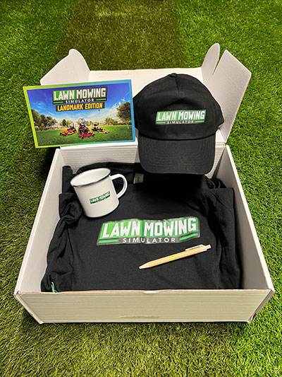 Lawn Mowing Simulator Merchandise Pack