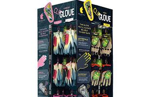 Treadstone's new clip glove receives enthusiastic response at Glee