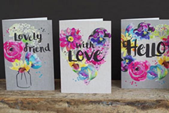 A selection of Sarah Kelleher Cards
