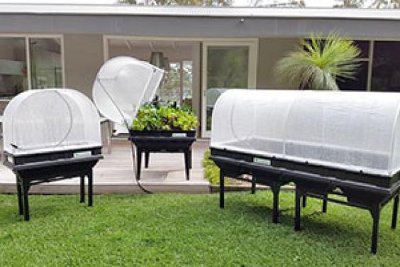 Vegepod - innovative raised garden beds