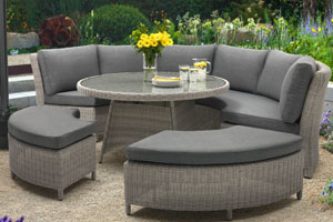 Luxurious garden furniture from Kettler