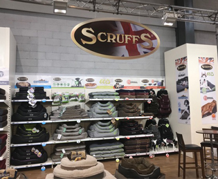 Scruffs® Utilises ‘The Retail Lab’ at GLEE® 2018 to Showcase New Products