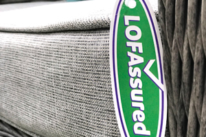 Garden furniture cushions