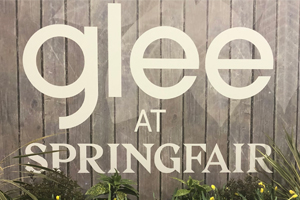 Glee at Spring Fair logo