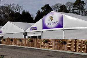 Haskins Garden Centre in Snowhill 
