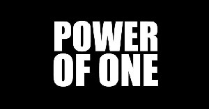 Power Of One logo