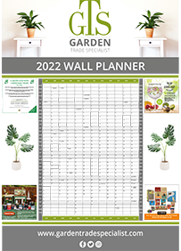 Garden Trade 2022 wall planner