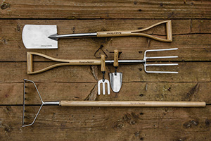 Tools from Kent & Stowe.