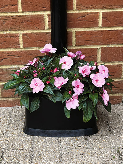 Garland’s Drain Cover Planter.