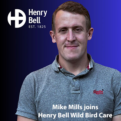 Mike Mills joins Henry Bell Wild Bird Care