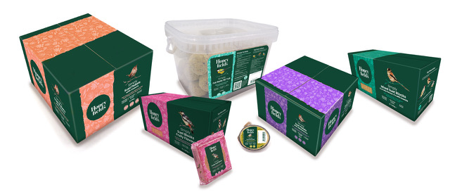 Bird food