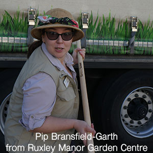 Rising Stars Finalist - Pip Bransfield-Garth from Ruxley Manor Garden Centre