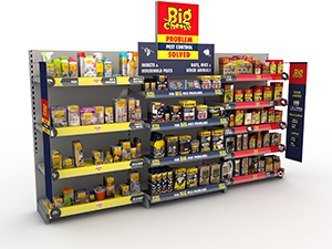 The Big Cheese 3m Bay Display - Growth in poison free and non lethal pest control sales