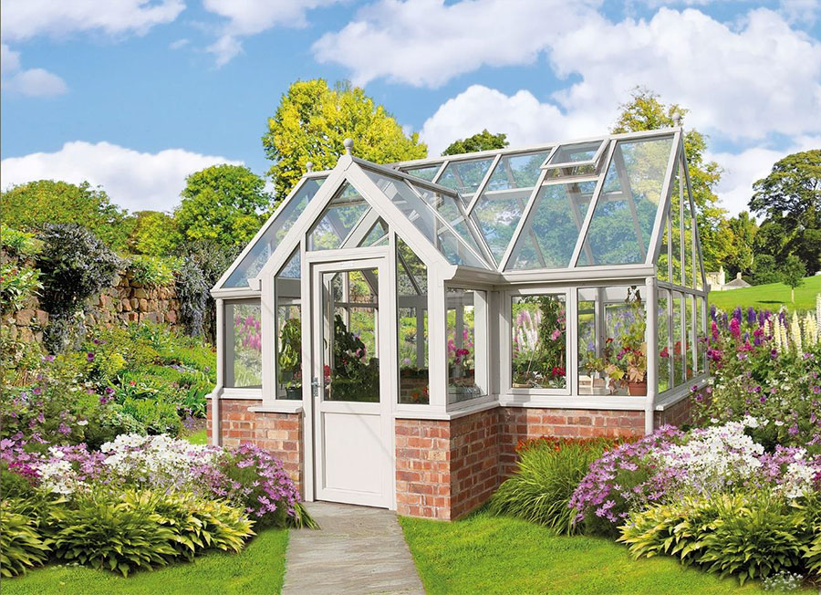 ‘Feel Good’ by Hartley Botanic, 2023 RHS Chelsea Tradestand will include The Opus Botanic Glasshouse in Country Stone