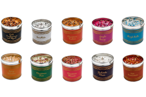 Best Kept Secrets Launch their new Festive themed 'Christmas Elegance' Candles