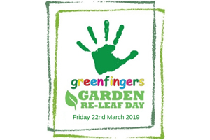 Garden centres urged to sign-up and support Garden Re-Leaf day on Friday 22nd March