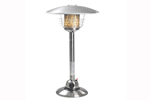 Outdoor living - a patio heater from Firefly
