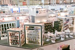 Wham Stand at Autumn Fair NEC Birmingham 2015