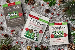 festive feast dog treats