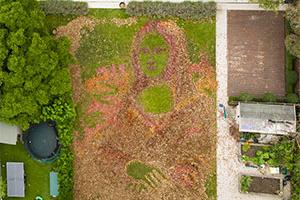 Mona Leafa Created To Inspire Brits To Make Their Gardens A Work Of Art