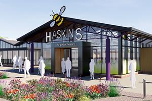 Haskins Garden Centre in Snowhill