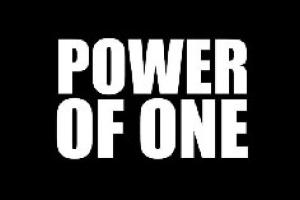 Power of One logo