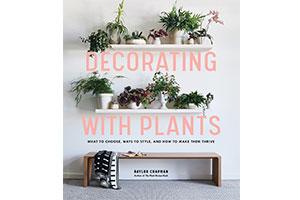 gardening books - Decorating With Plants