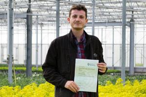 Kyle Ross from Wyevale Nursies joins Plant Health Professional Register