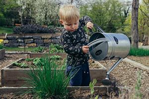 Child Gardening - tips for getting your garden ready for the spring