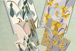 La Vie en Vosges notebook collection for all nature lovers