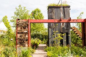 Frances Tophill Show Garden Gounded in Sustainability with GravelGaurd - photo by Tim Howell