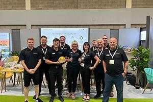 Pioneering outdoor furniture brand scoops Best Sustainable Product Award at SOLEX 2022