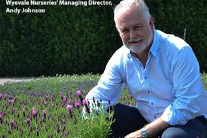 2024 gca Ruxley rose Award sponsored by Wyevale Nurseries,  Managing Director Andy John