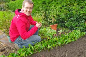 Luke Jackson new owners of Staffordshire garden centre Jacksons Nurseries a family run business