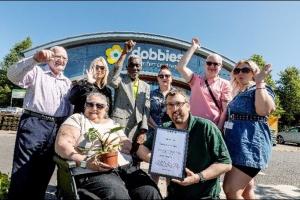 Dobbies Banner