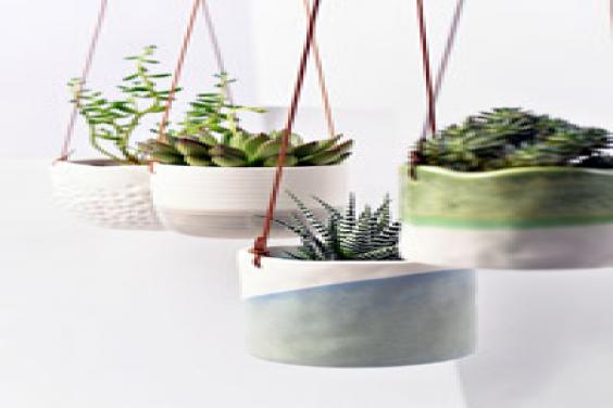 Glee - hanging pots