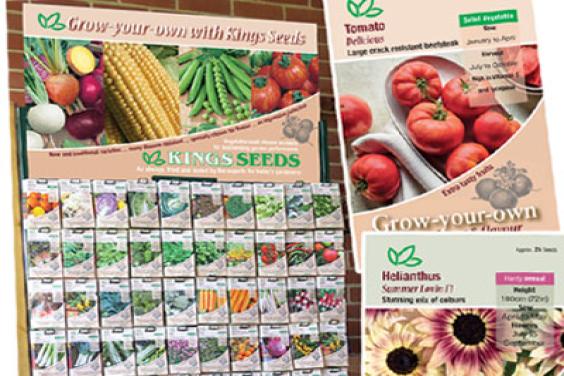 Kings Seeds introduce new varieties to its retail range