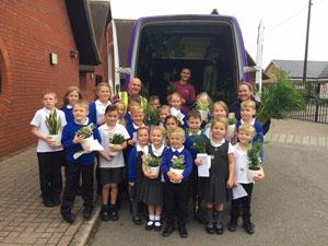 Essex garden centre teams up with primary schools to highlight benefits of bringing houseplants into the classroom