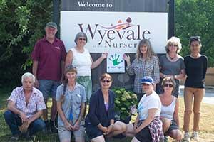 Wyevale Nurseries fundraiser